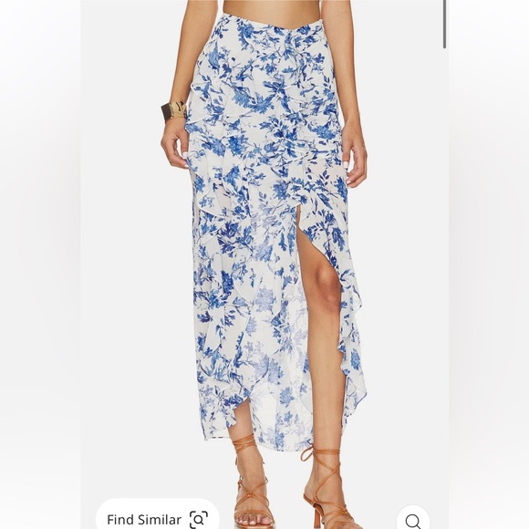 Free People Dresses & Skirts - Free People Maxi Flounce Skirt